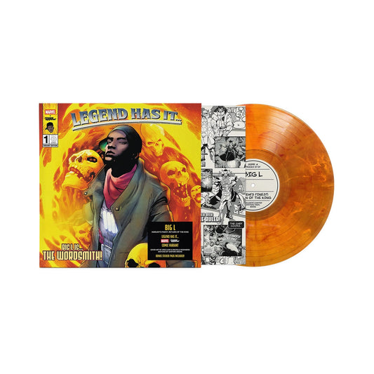 Big L "Harlem's Finest: Return Of The King (Marvel Variant Edition)" LP