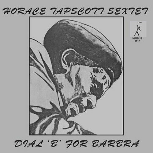 Tapscott, Horace - Dial B For Barbra 2xLP cover art