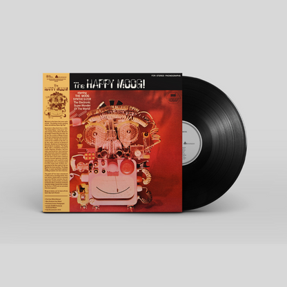 Jean Jacques Perrey & Harry Breuer "The Happy Moog" LP