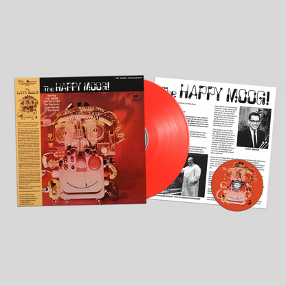 Jean Jacques Perrey & Harry Breuer "The Happy Moog" LP