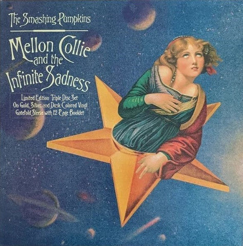 Smashing Pumpkins “Mellon Collie and the Infinite Sadness” 3xLP