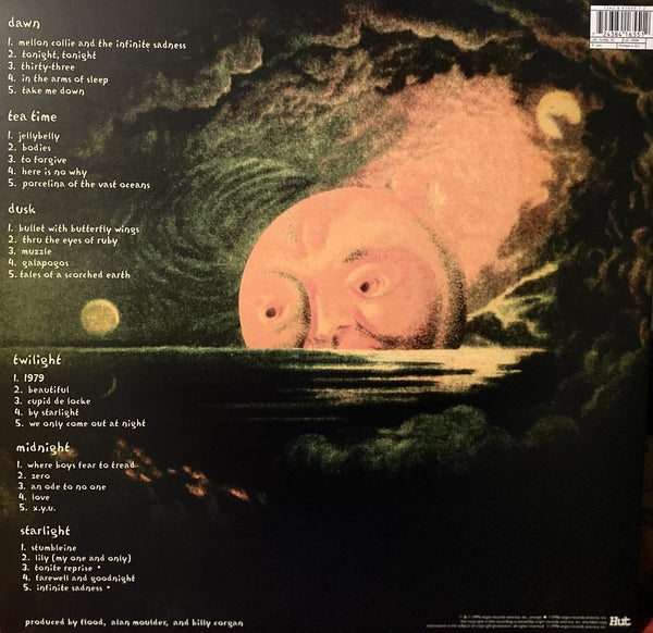 Smashing Pumpkins “Mellon Collie and the Infinite Sadness” 3xLP