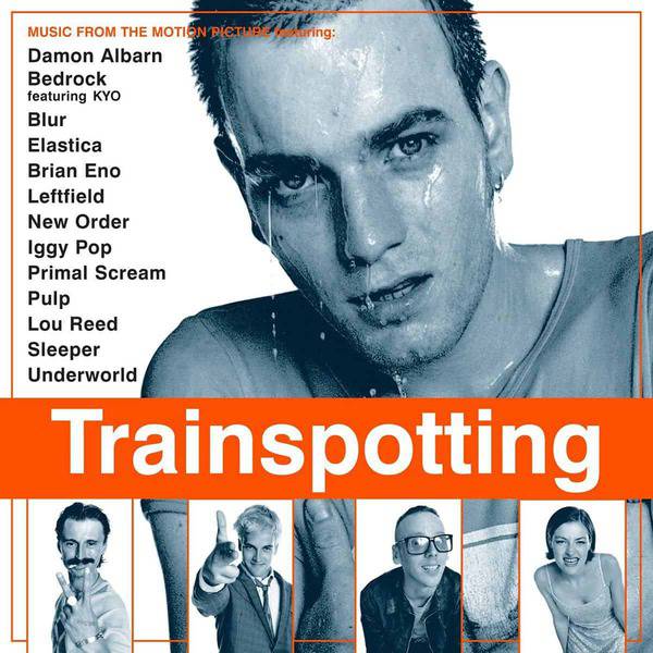 V/A "Trainspotting OST” 2xLP