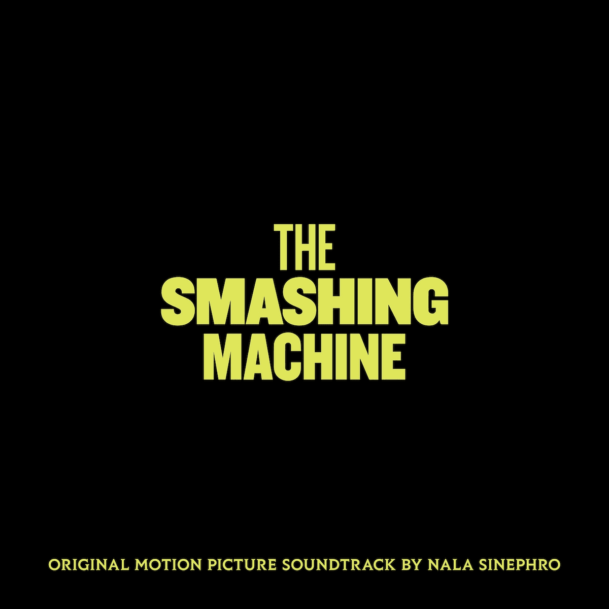 Nala Sinephro “The Smashing Machine OST” LP