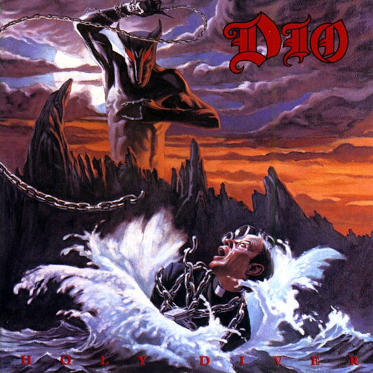 Dio "Holy Diver" LP
