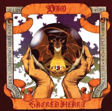 Dio "Sacred Heart" LP