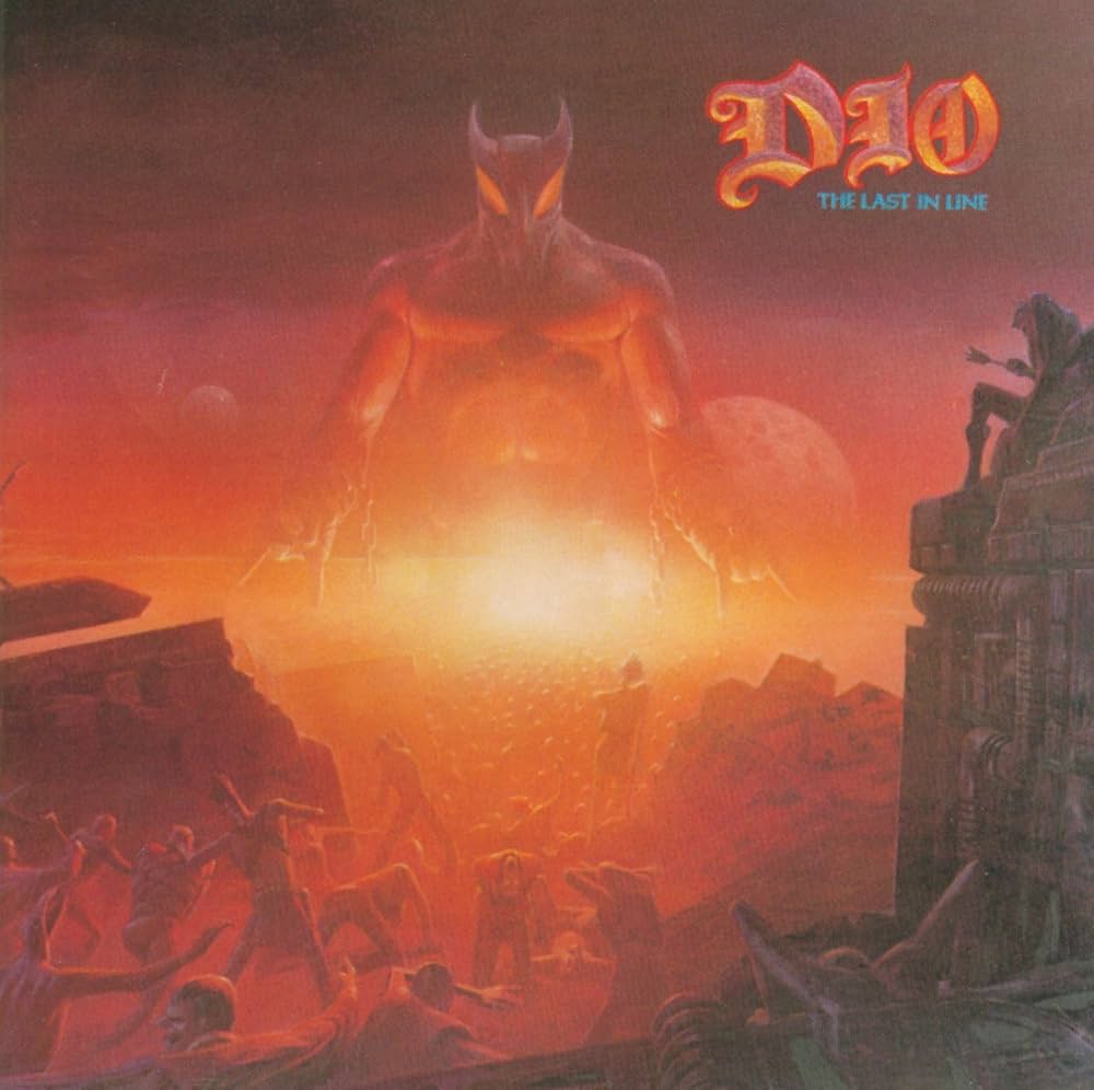Dio "The Last in Line" LP