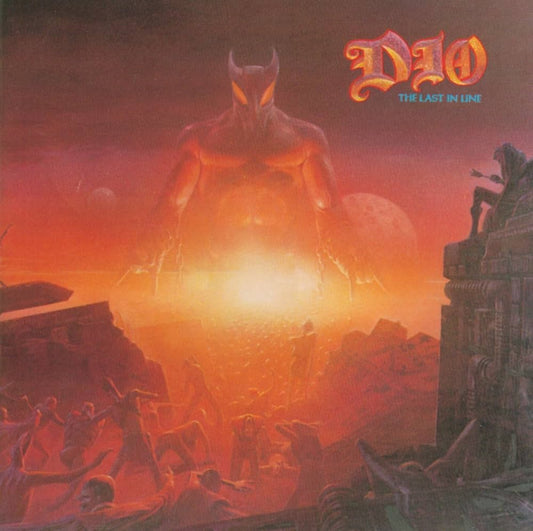 Dio "The Last in Line" LP