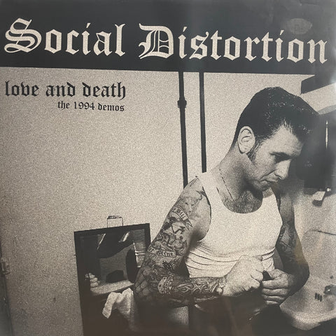 Social Distortion "Love and Death: The 1994 Demos" LP