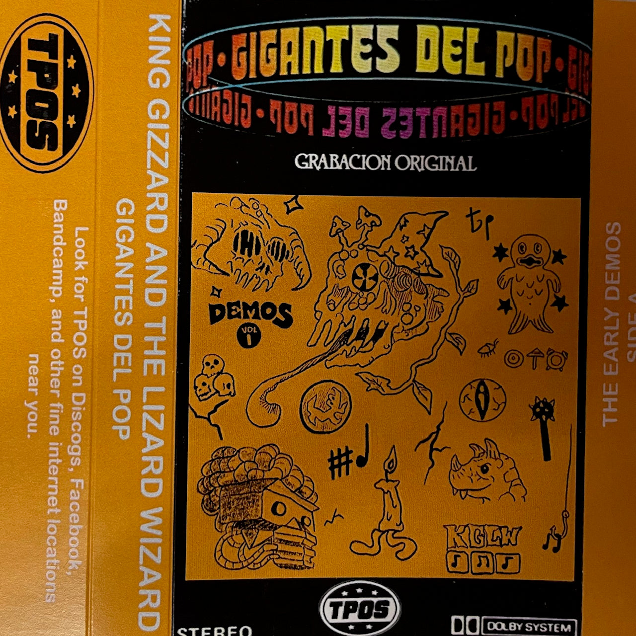 King Gizzard and the Lizard Wizard "Grabacion Orginal - Gigantes Del Pop" - TAPE