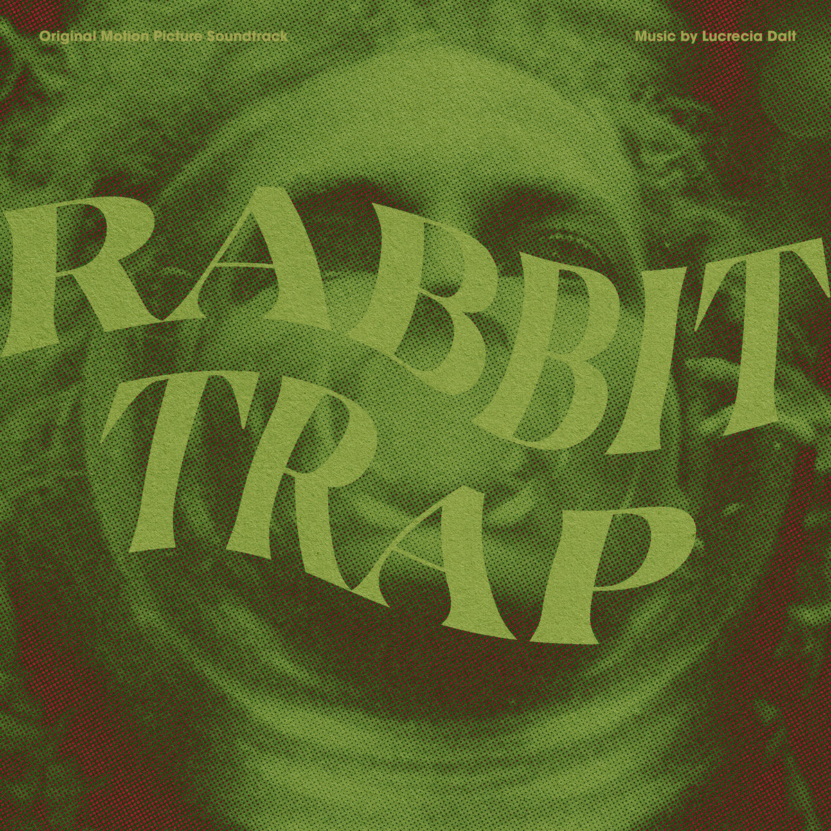 Lucrecia Dalt "Rabbit Trap (Original Motion Picture Score)" (Lilac vinyl) LP cover art