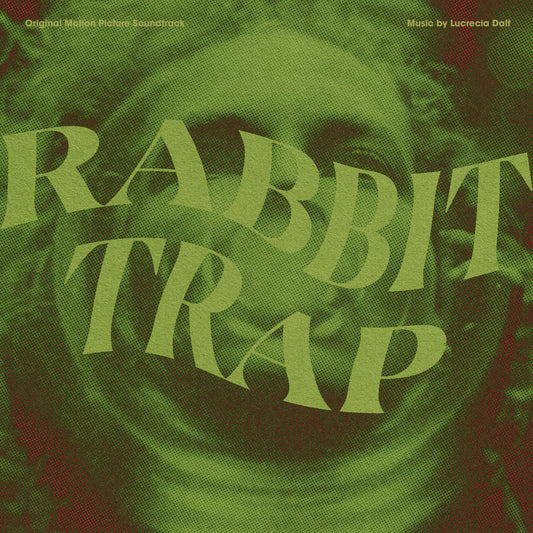 Lucrecia Dalt "Rabbit Trap (Original Motion Picture Score)" (Lilac vinyl) LP cover art