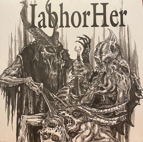 IabhorHer "s/t" 12" LP