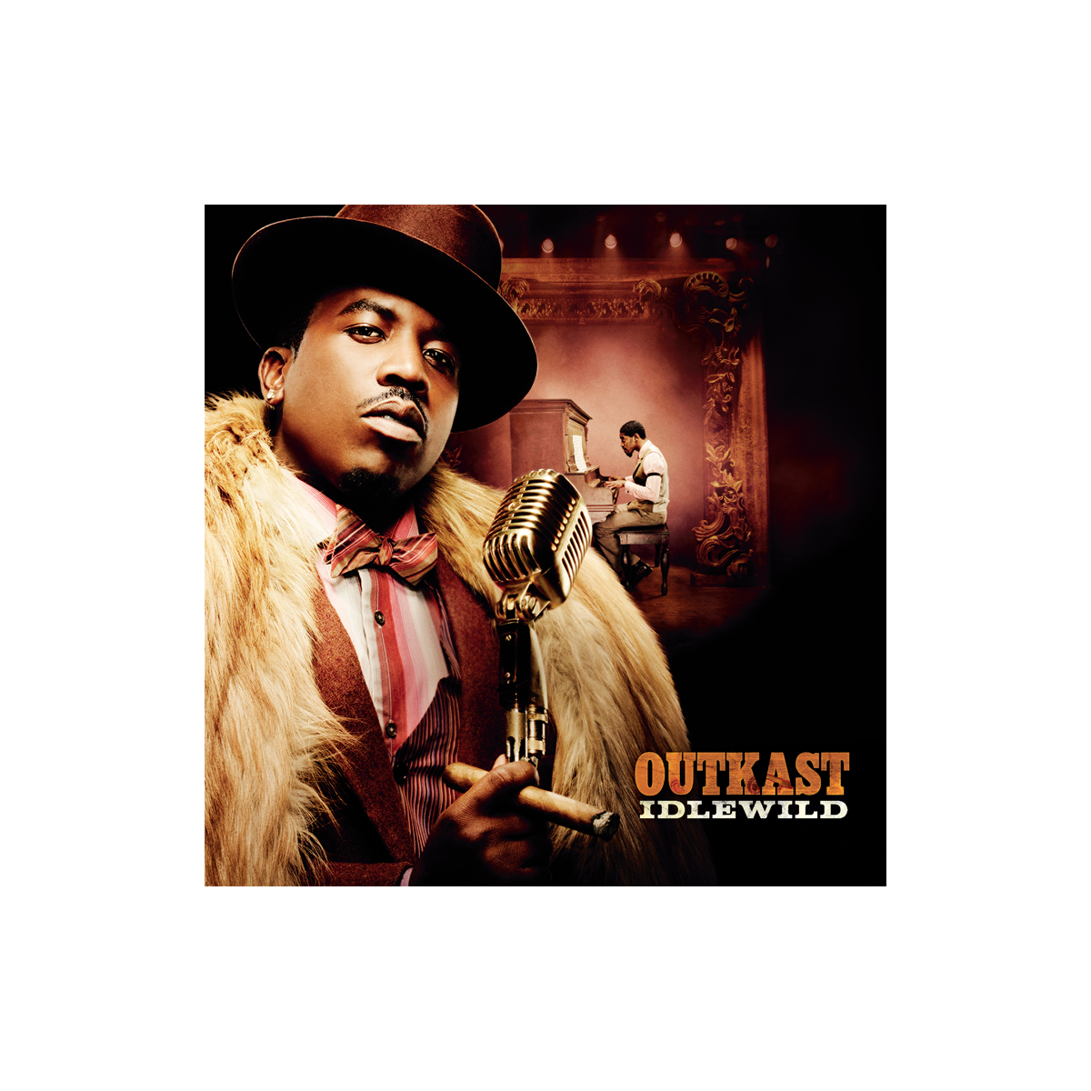 OutKast Idlewild cover art