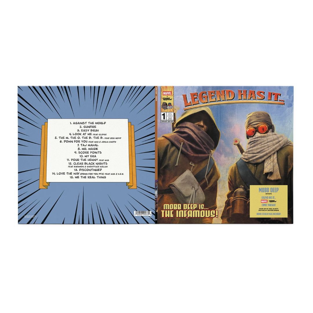 Mobb Deep "Infinite (Marvel Variant Edition)" 2xLP