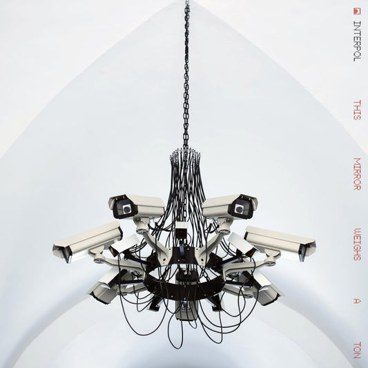 Interpol "This Mirror Weighs a Ton" 2xLP