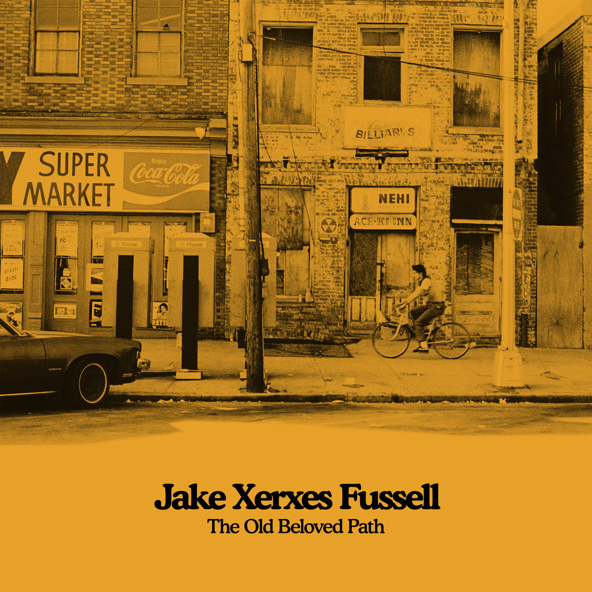 Jake Xerxes Fussell - The Old Beloved Path album cover
