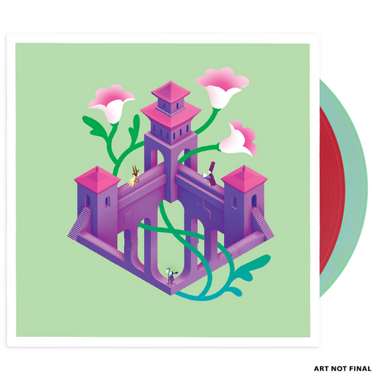 Todd Baker and Lucie Treacher "Monument Valley 3" 2xLP
