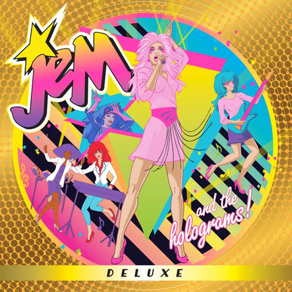 Jem and The Holograms "S/T (Deluxe Version) LP