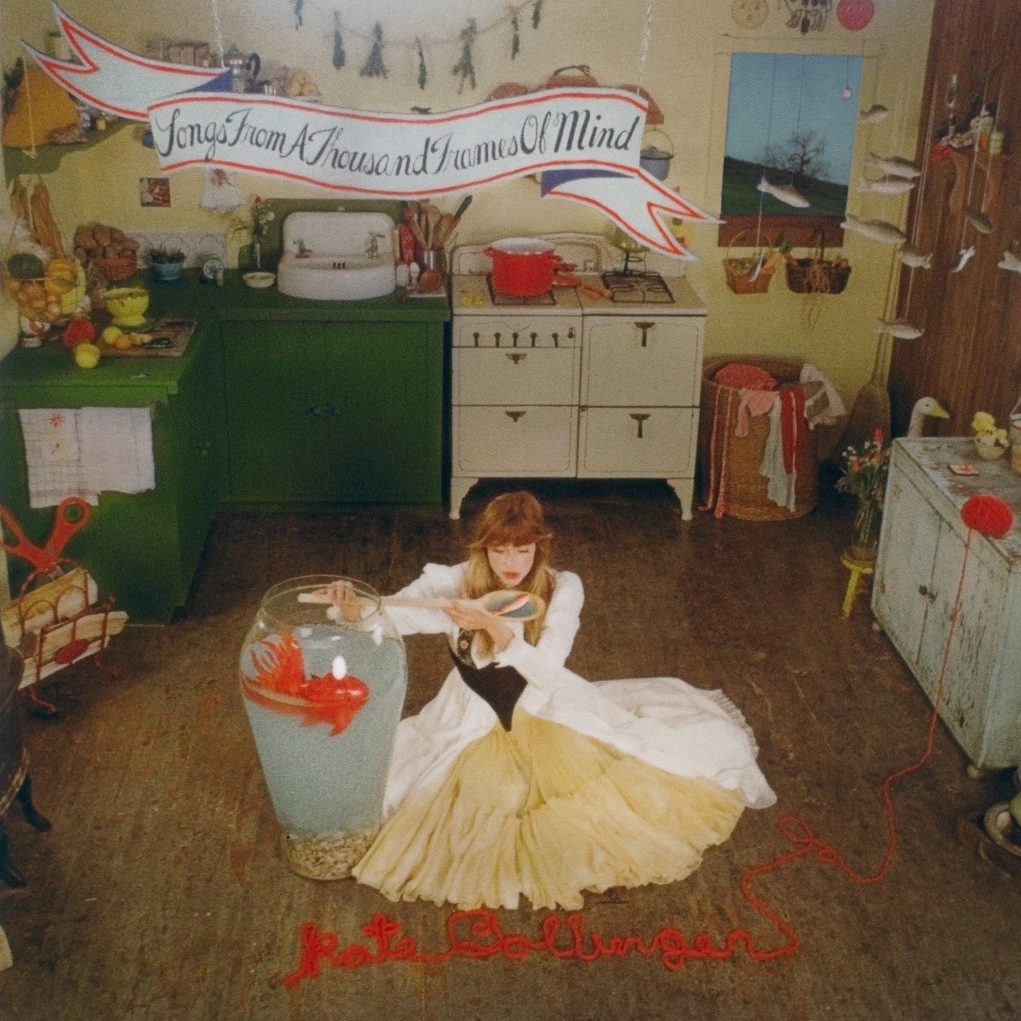 Kate Bollinger "Songs From A Thousand Frames Of Mind" LP
