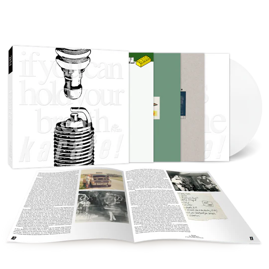 Karate "If You Can Hold Your Breath" 5xLP