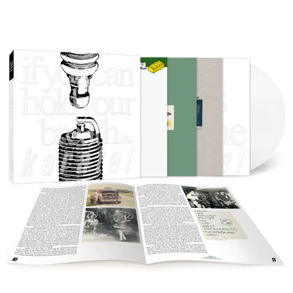 Karate "If You Can Hold Your Breath" 5xLP