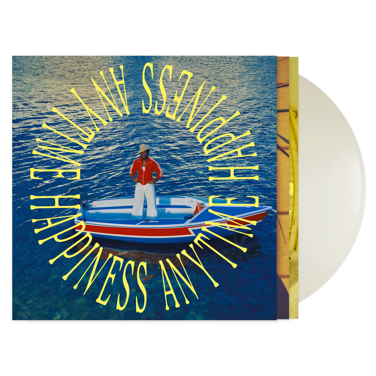 Leon Bridges “Happiness Anytime (White Sand Vinyl)” LP