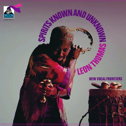 Thomas, Leon - Spirits Known & Unknown LP cover art