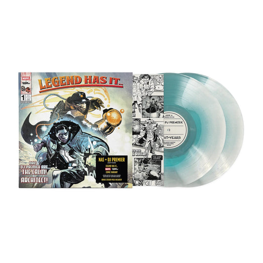 Nas and DJ Premier "Light-Years (Marvel Variant Edition)" 2xLP