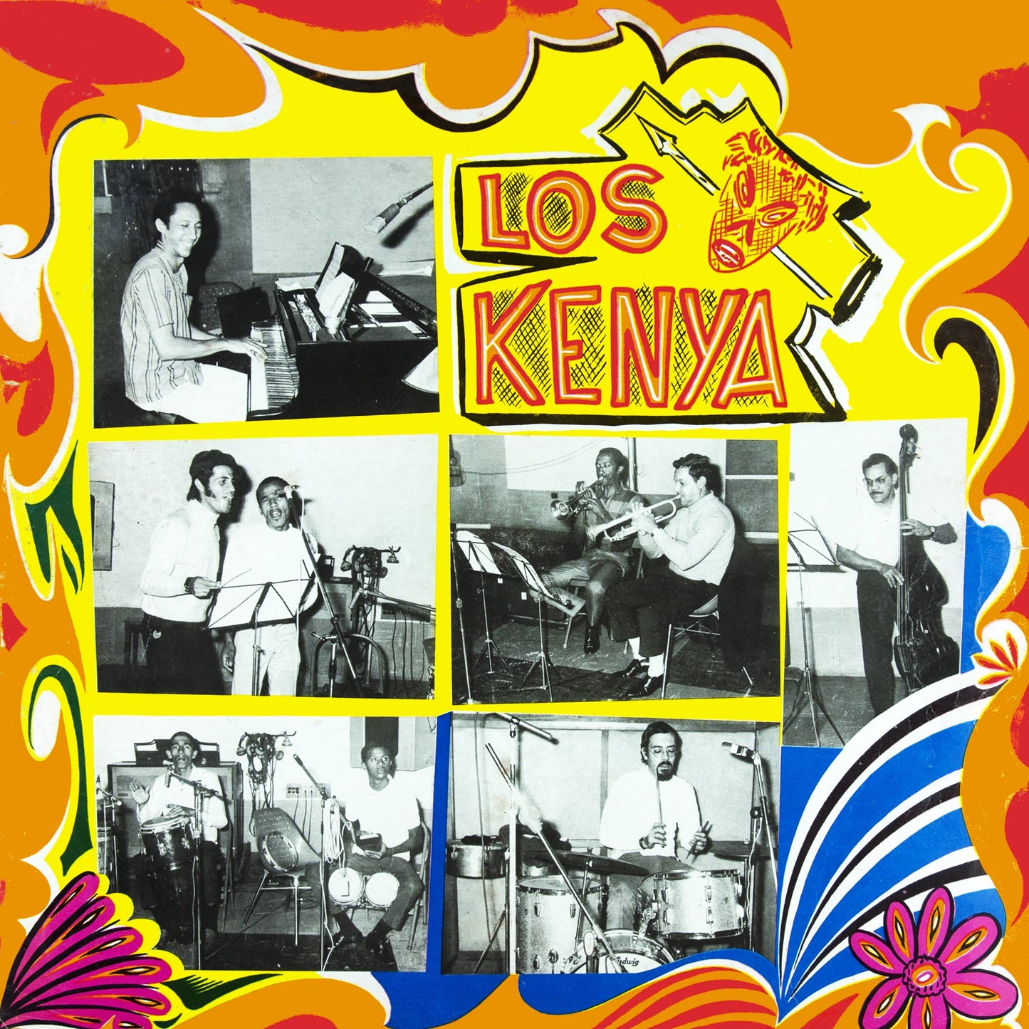 Los Kenya "Los Kenya Vol. 2" LP