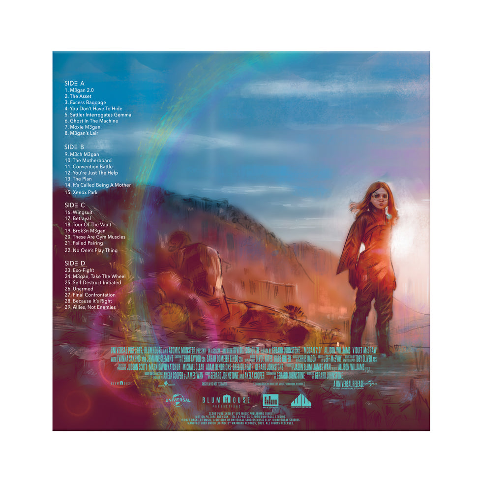 Chris Bacon "M3GAN 2.0" Double LP