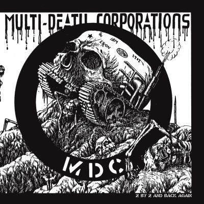 MDC "Multi-Death Corporations" 12" LP