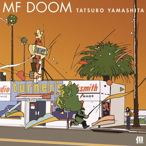 MF DOOM X Tatsuro Yamashita "S/T" LP
