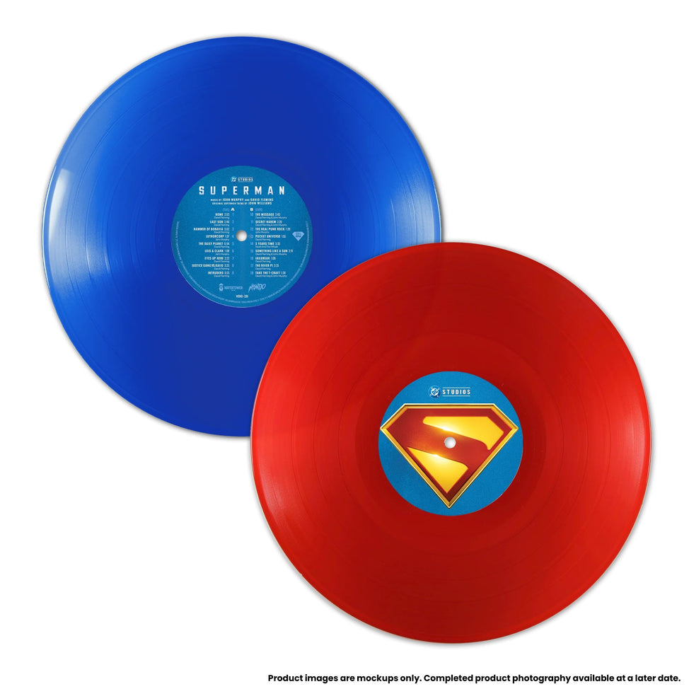 David Fleming and John Murphy "Superman (OST)" 2xLP