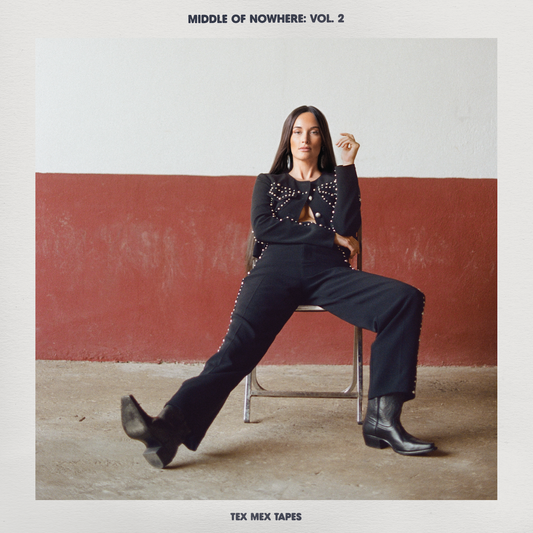 Kacey Musgraves "Middle of Nowhere Vol. 2: Tex Mex Tapes" LP cover art