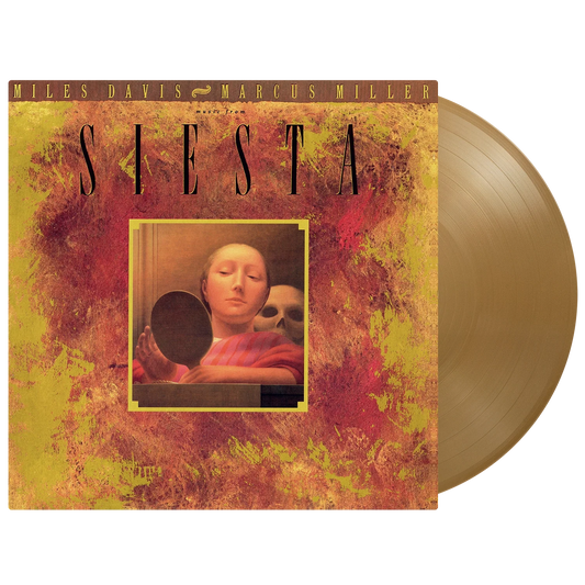 Miles Davis & Marcus Miller "Music From Siesta (Soundtrack)" (Gold Vinyl) LP
