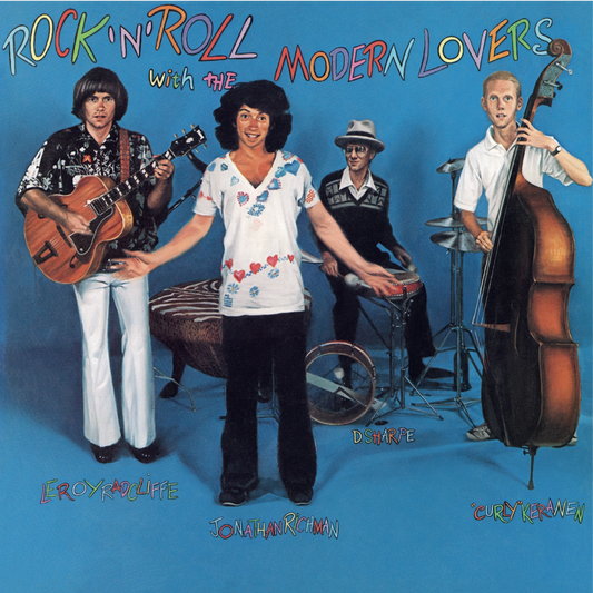 The Modern Lovers "Rock N Roll With The Modern Lovers (Silver Vinyl, 180g, Numbered)" LP