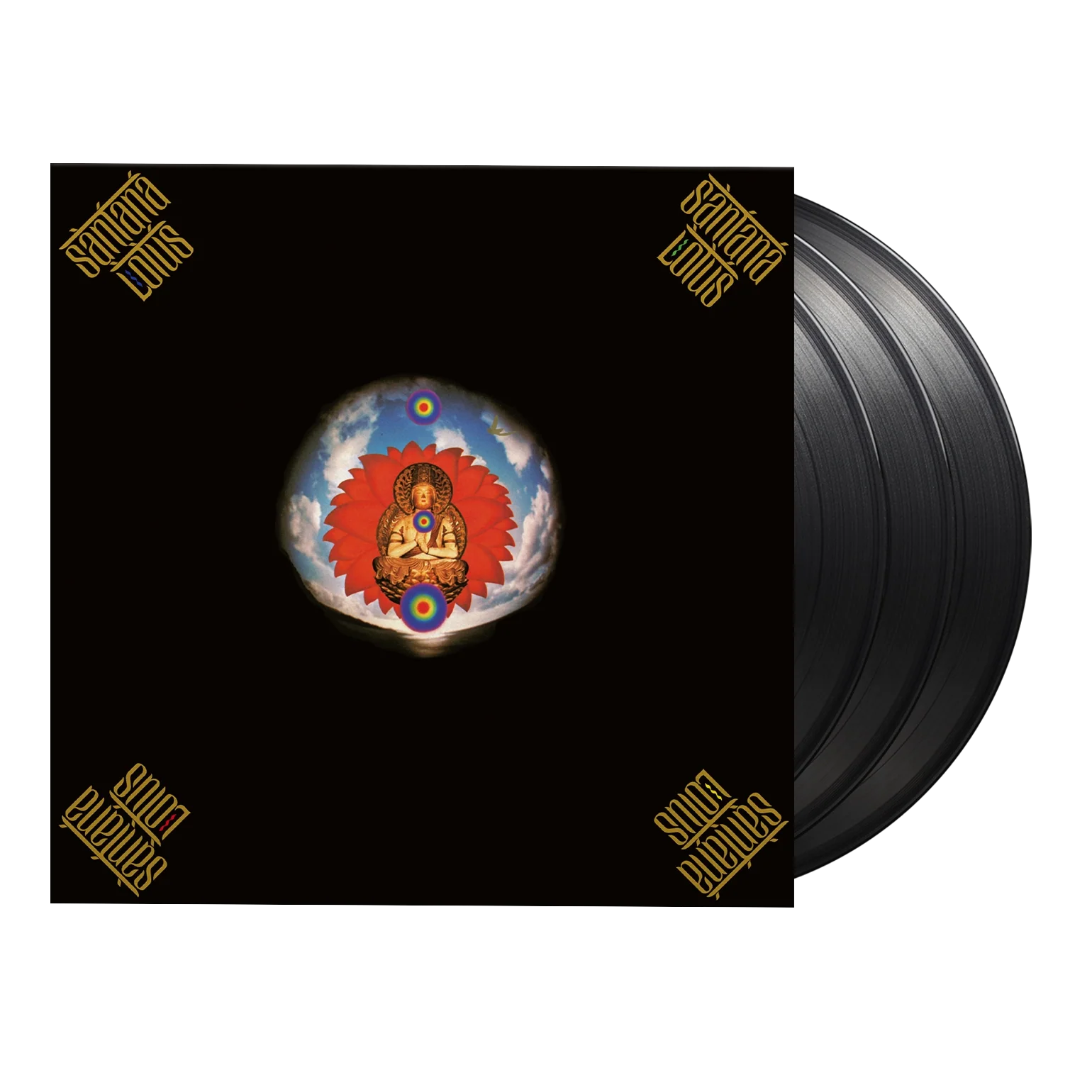 Santana "Lotus" 3xLP