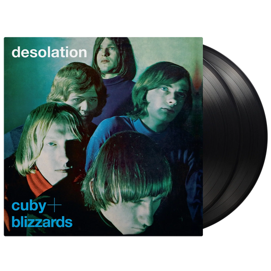 Cuby + Blizzards "Desolation…" 2xLP