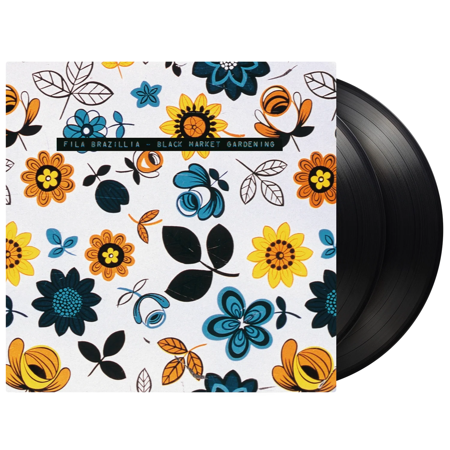 Fila Brazillia "Black Market Gardening" 2xLP