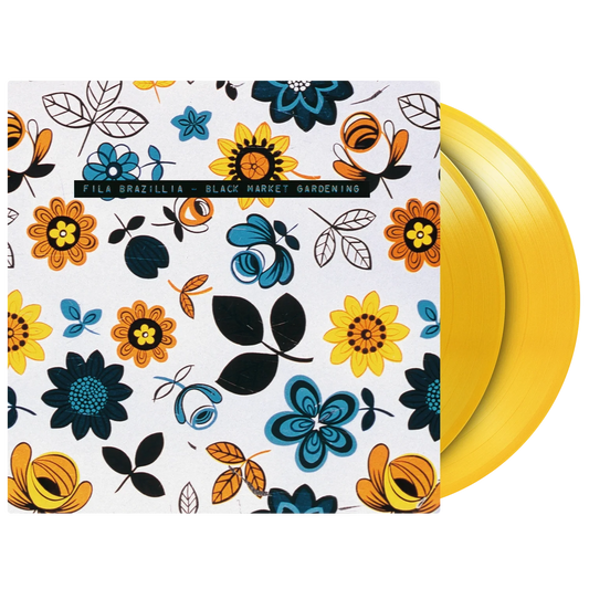 Fila Brazillia "Black Market Gardening" (Translucent Yellow Vinyl) 2xLP