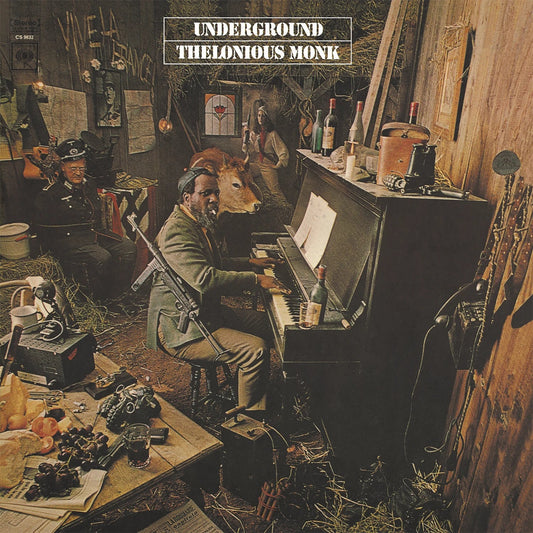 Thelonious Monk "Underground (Orange Vinyl, 180g, Numbered)" LP