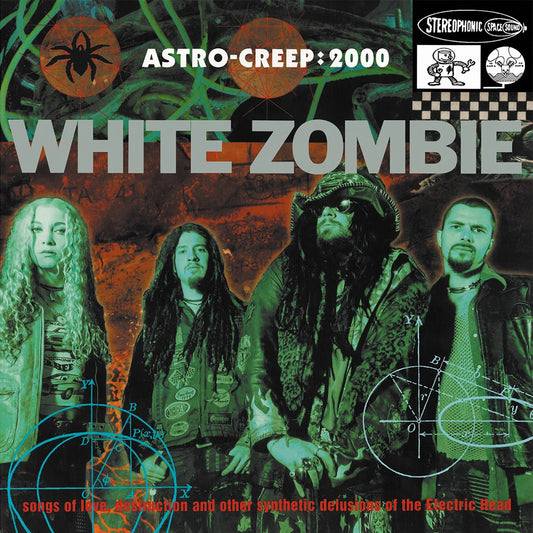 White Zombie "Astro-Creep: 2000 (180g)" LP