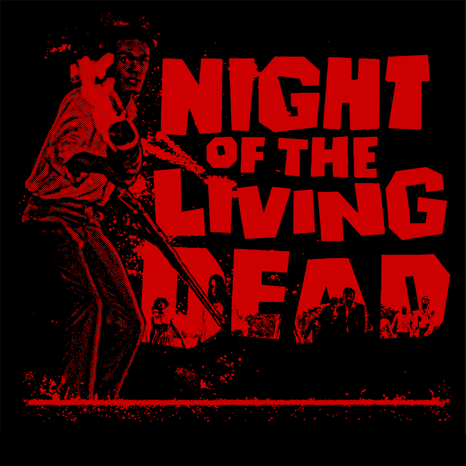 Night of the Living Dead - Shirt