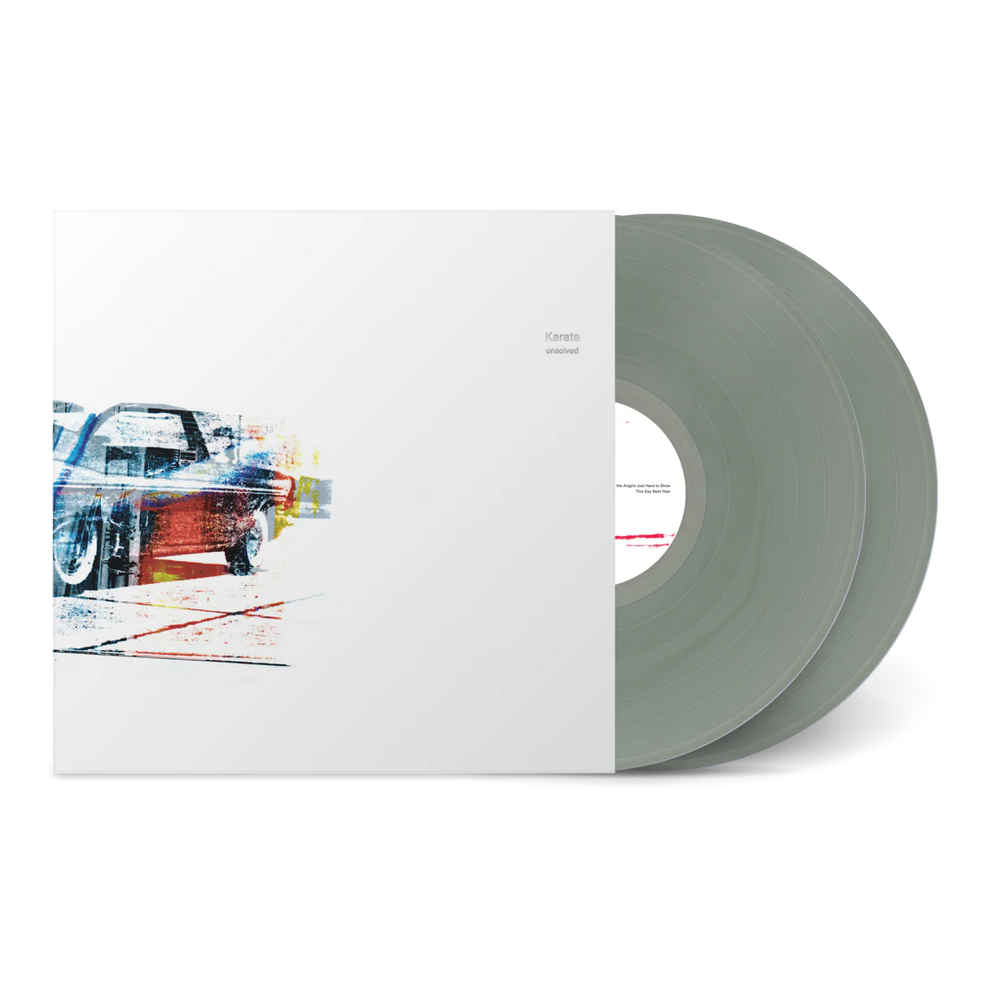 Karate "Unsolved" 2xLP