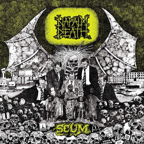 Napalm Death "Scum" LP
