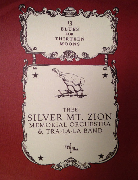 Thee Silver Mt. Zion "13 Blues For Thirteen Moons" 2xLP