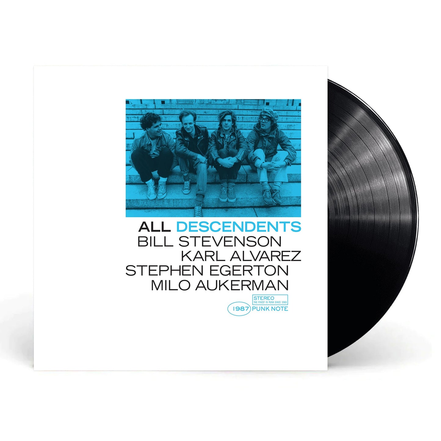 Descendents “All” LP (Punk Note Edition Black Vinyl)