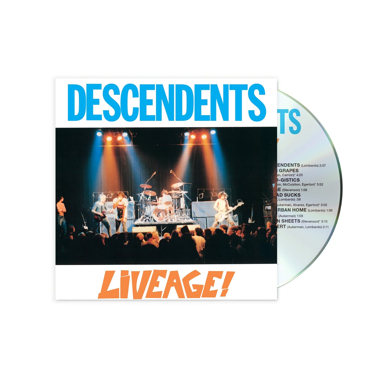 Descendents “Liveage!” CD