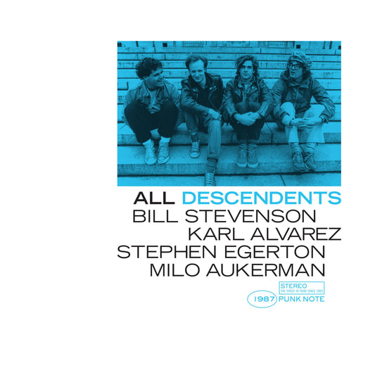 Descendents “All” (Punk Note Edition) LP